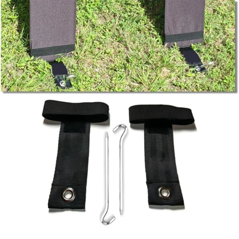 Portable Solar Panel Fixing Belt Heavy-Duty Weatherproof Polypropylene Webbing Is Used For Solar Panels