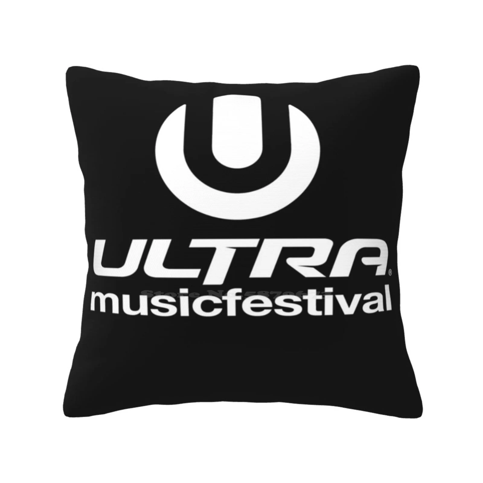 Ultra Pillowslip Pillowcase Umf Ultra Music Festival Edm Electronic Electro