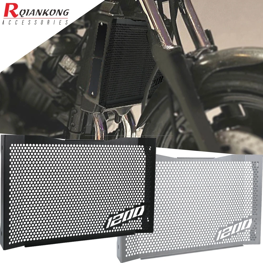 

Motorcycle FOR YAMAHA VMAX V-MAX 1200 V Max 1985 1986 1987 1988 1989 1990 1991 1992-2007 Radiator Grille Guard Cover Protector