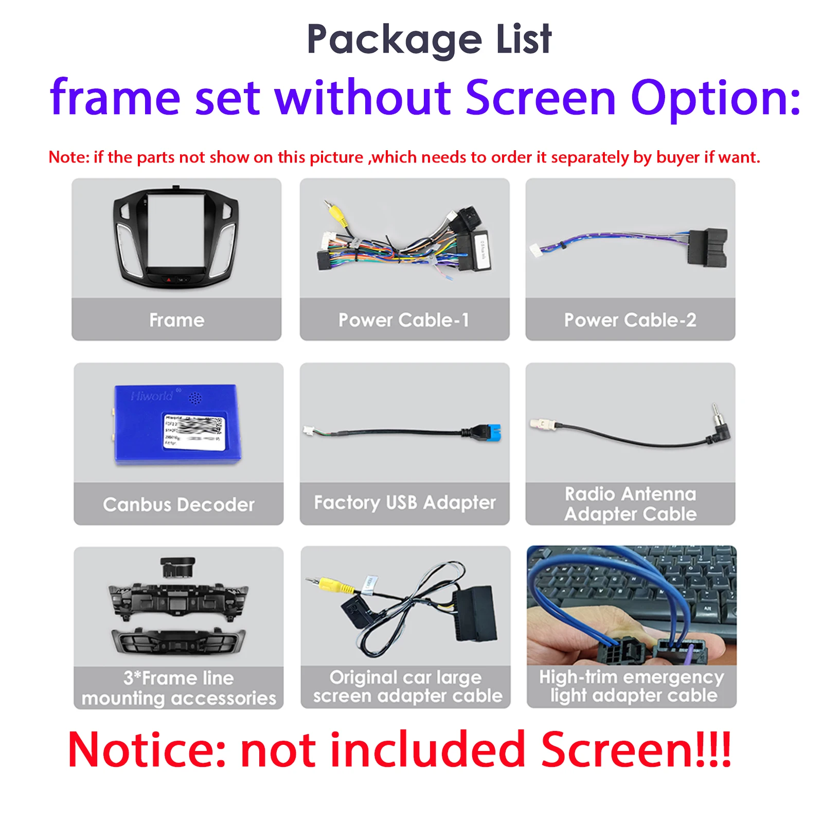 Hizpo voor Tesla Stijl Carplay Android Autoradio voor Ford Focus MK3 2012-2018 Multimedia Video Player Navigatie GPS auto Stereo