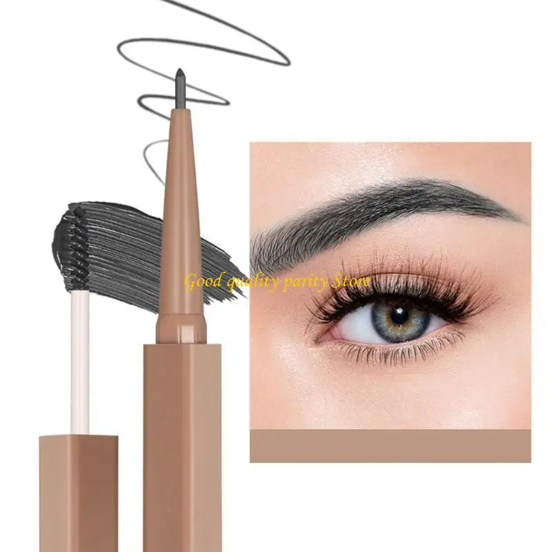 M4YA Chuyên nghiệp Double Side Bút chì và vết bẩn cho nghệ thuật lông mày tinh tế