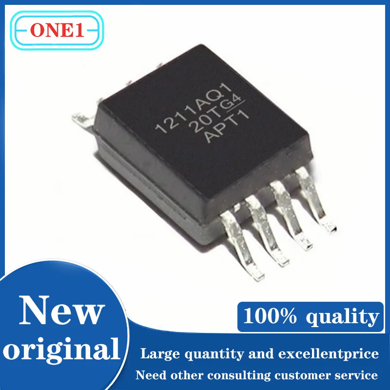 1PCS/lot New original AMC1211AQDWVRQ1 AMC1211AQDWVR 1211AQ1 SOP-8 Isolation Amplifiers ROHS