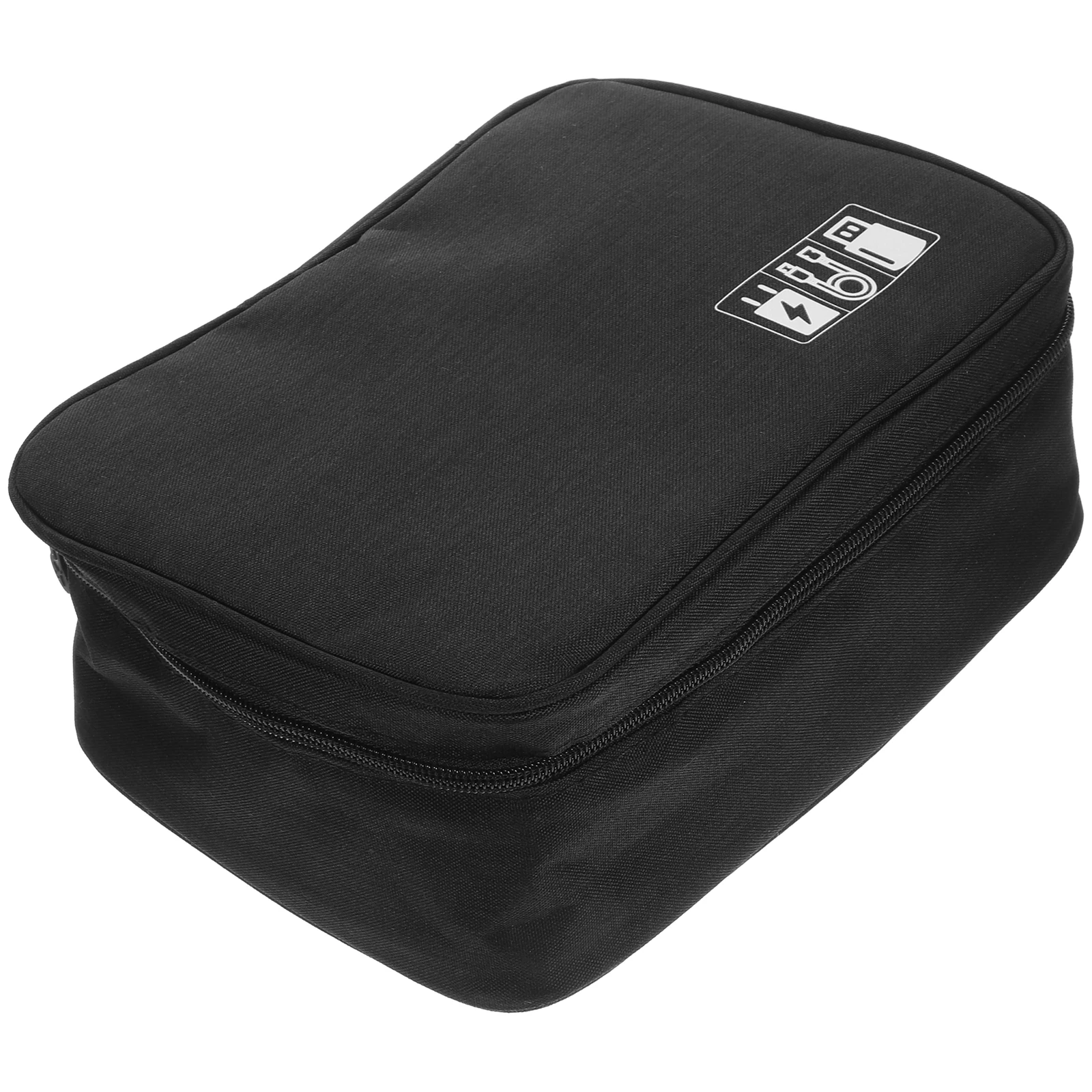 

Telephone Digital Storage Bag Travel Accessories Traveling Flannel Tech Accessory Organizer