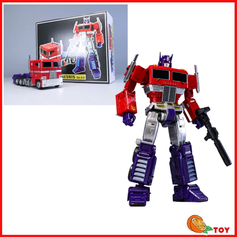 Auf Lager Transformers Spielzeug MP Serie RT-06 KO Genesris Modell Roboter Sammlung Actionfigur Spielzeug Geschenk Hobby
