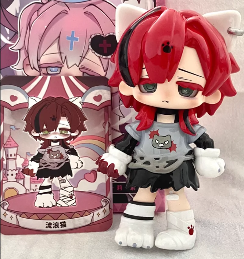 มิสซี่ สวีท มอร์นิ่ง โลลิต้า ซีรีส์ คาวาอี้ อนิเมะ บลายด์บ็อกซ์ ตุ๊กตาแอ็คชั่นน่ารัก ของเล่นสะสมสุดฮิต ตุ๊กตาเซอร์ไพรส์สุดเทรนดี้ เป็นของขวัญสุดพิเศษ