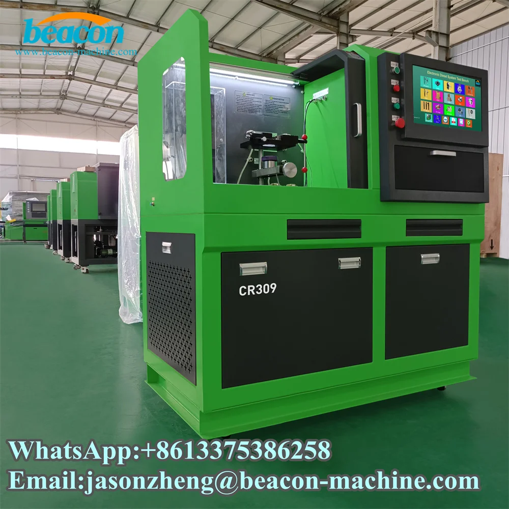 Promotion Common Rail Injector Coding Machine Vehicle Diagnostic Tool Cr309 Machine Crdi Diesel Fuel Injector Test Bench