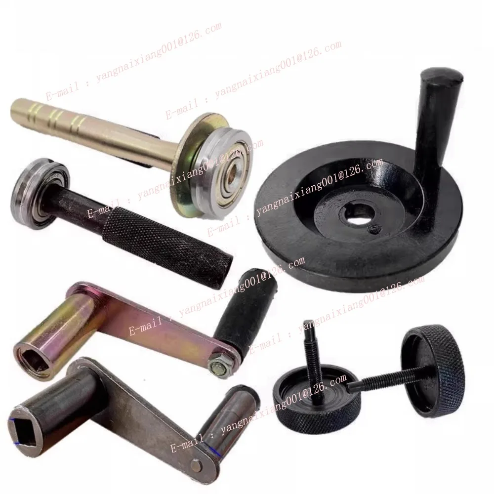 

EDM проволочное колесо, проволочная подъемная ручка, ручка, маховик, гаечный ключ, ручная плотная резка проволоки, быстрые аксессуары