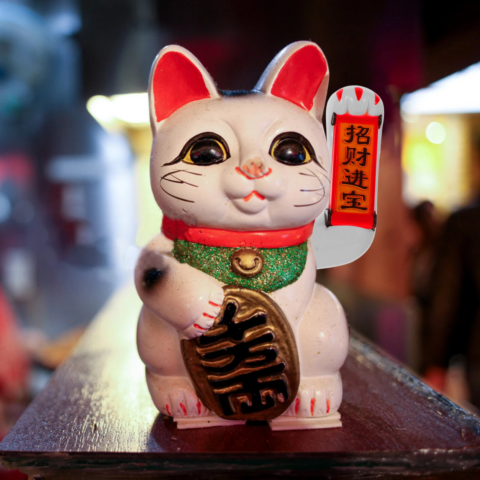 

Lucky Mechanism Replacement Part Fortune Cat Waving Arm Accessory Arm Swing Device For Home Office Decor Small Swing Accessory