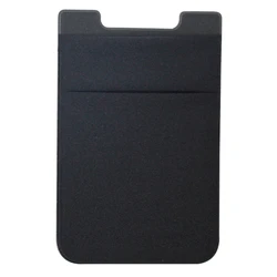 Adhesive Cell Phone Credit Card Holder Sticker Pocket Wallet for Case Card Ho Drop Shipping