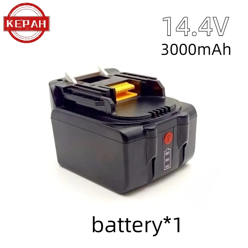 14.4V 3000mAh Rechargeable Li-ion Battery For 14V Power Tools 3.0Ah Batteries BL1460 BL1430 1415 194066-1