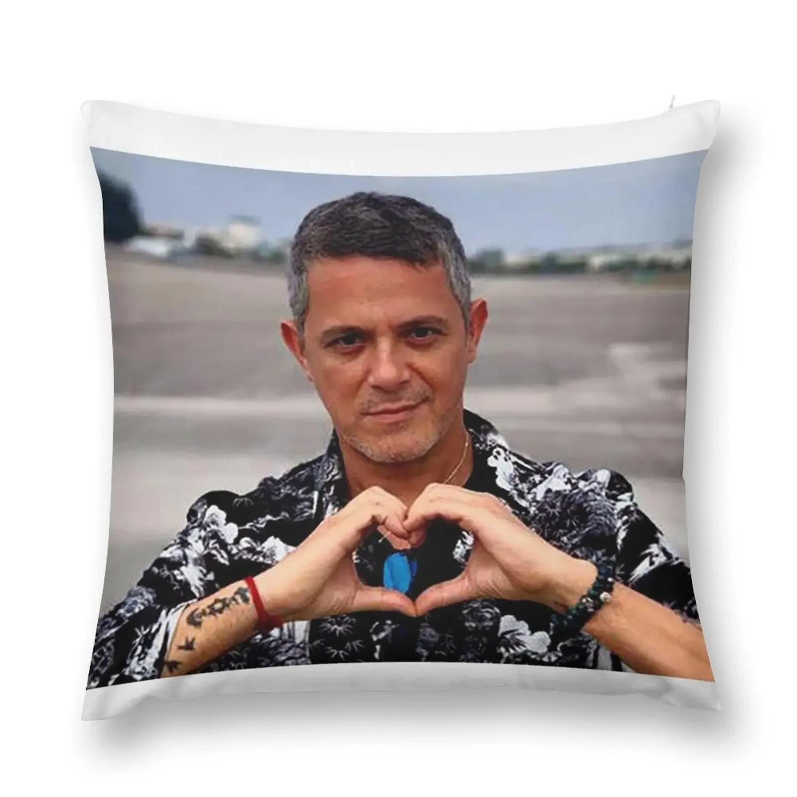 

an7 Alejandro dini Sanz marr tour 2019 Throw Pillow Sofa Cushion Cushion Cover Set pillow