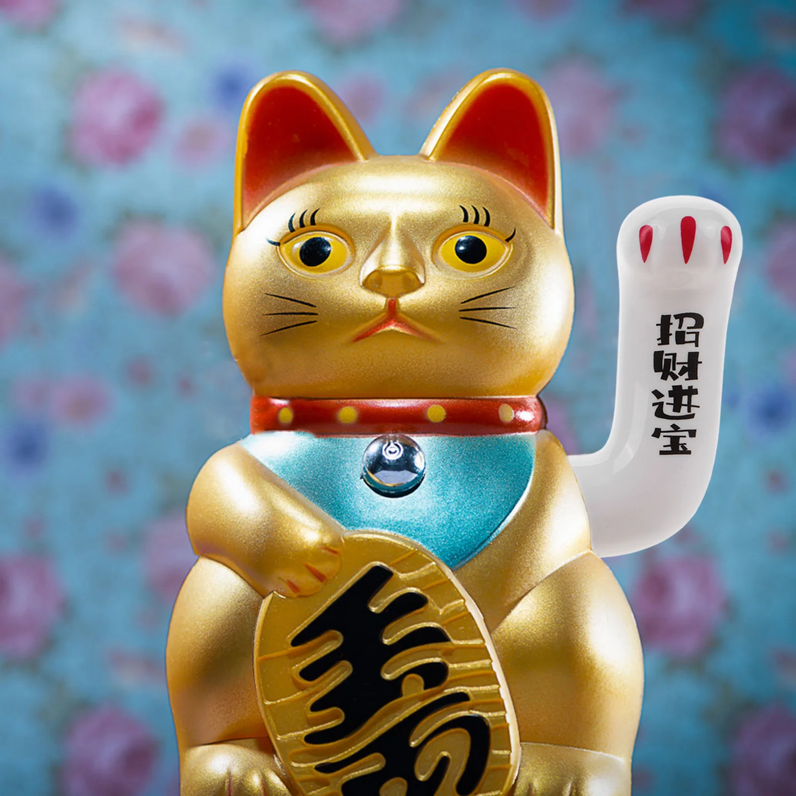 

Luck Cat Arm Swing Accessory Moving Arm Mechanism Powered Smooth Shaking Device Replacement Part for Cat Desktop