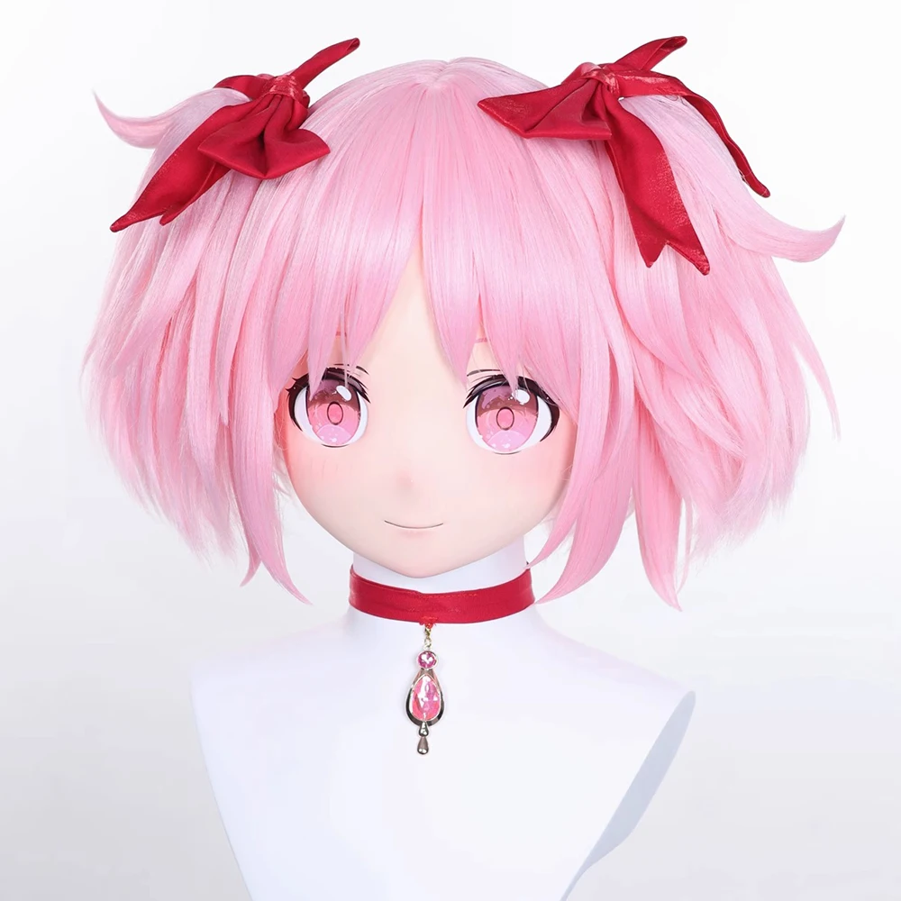 Full headband lock Customize Full Crossdress BJD Doll Mask Female/Girl Cartoon Character Cosplay Japanese Anime Kigurumi Masks