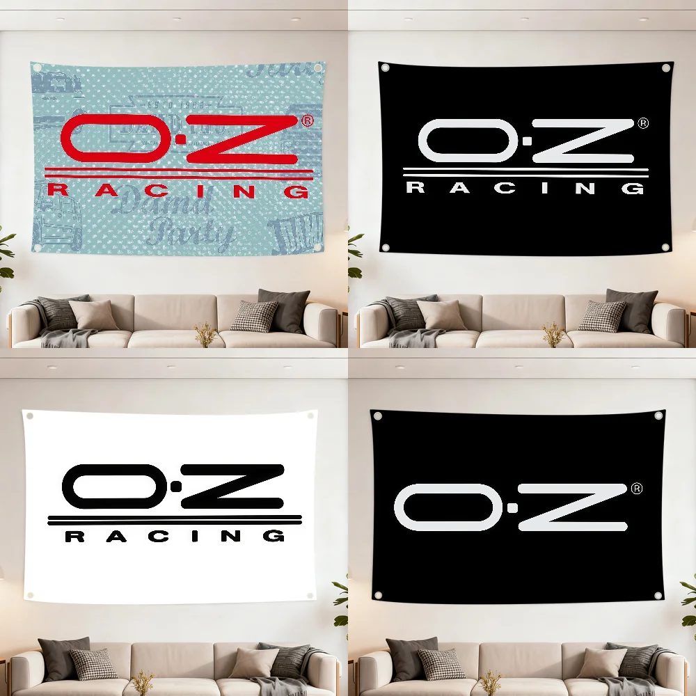 Fashion O-OZ racing flag Decoration Outdoor Picnic Party Art Hanging Home Camping Party Banner Best sellers