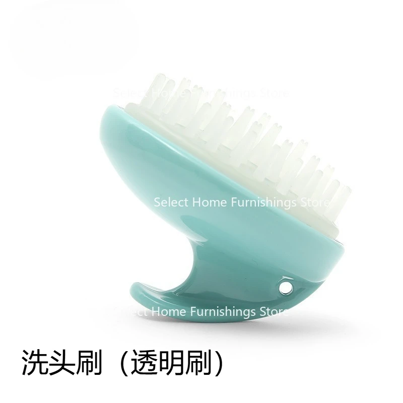 Suitable for Household Shampoo Massage Brush Dry and Wet Dual-purpose Deep Cleaning  Brush To Relieve Fatigue  Artifact