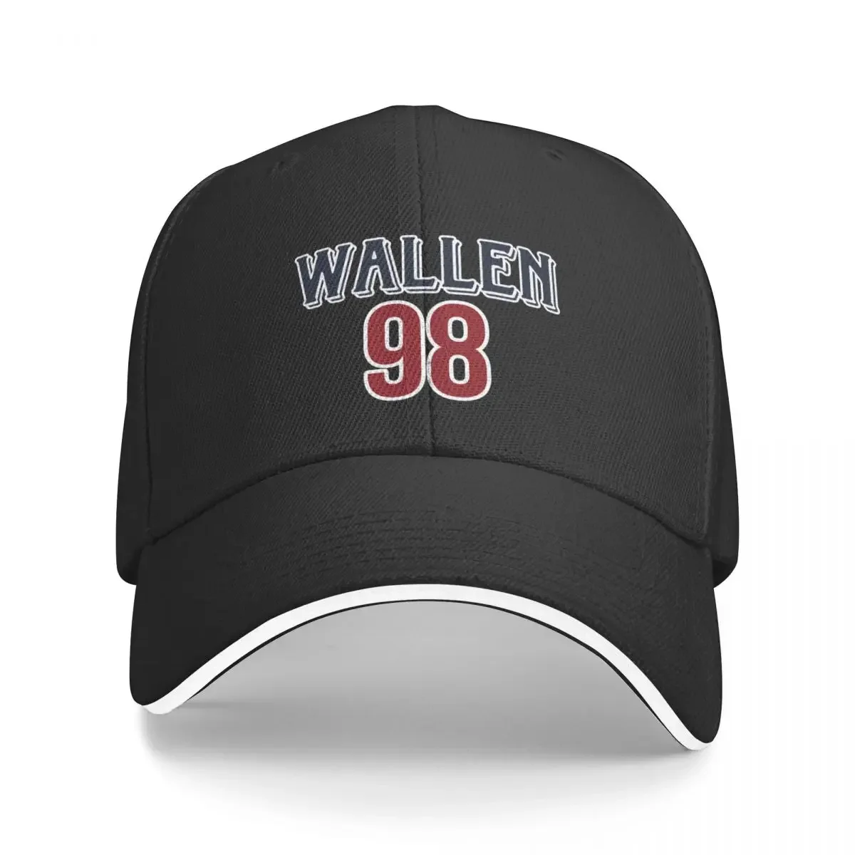 Morgan Wallen 98 Braves Baseball Cap Sun Hat For Children dad hat Designer Man Women's