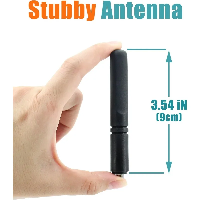 VHF 136-174 MHz Stubby Antenna for Motorola XPR7350 XPR7550 XPR3300 XPR3500 XPR3000 XPR3000e XPR7000 XPR7000e Two Way Radio