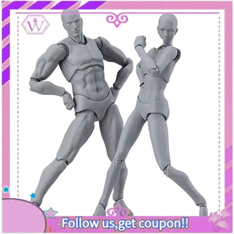 

Upgraded Drawing Figures Forartists Action Figure Model Jointed Small Drawing Figure Model Stop Motion Figure Forsketching B