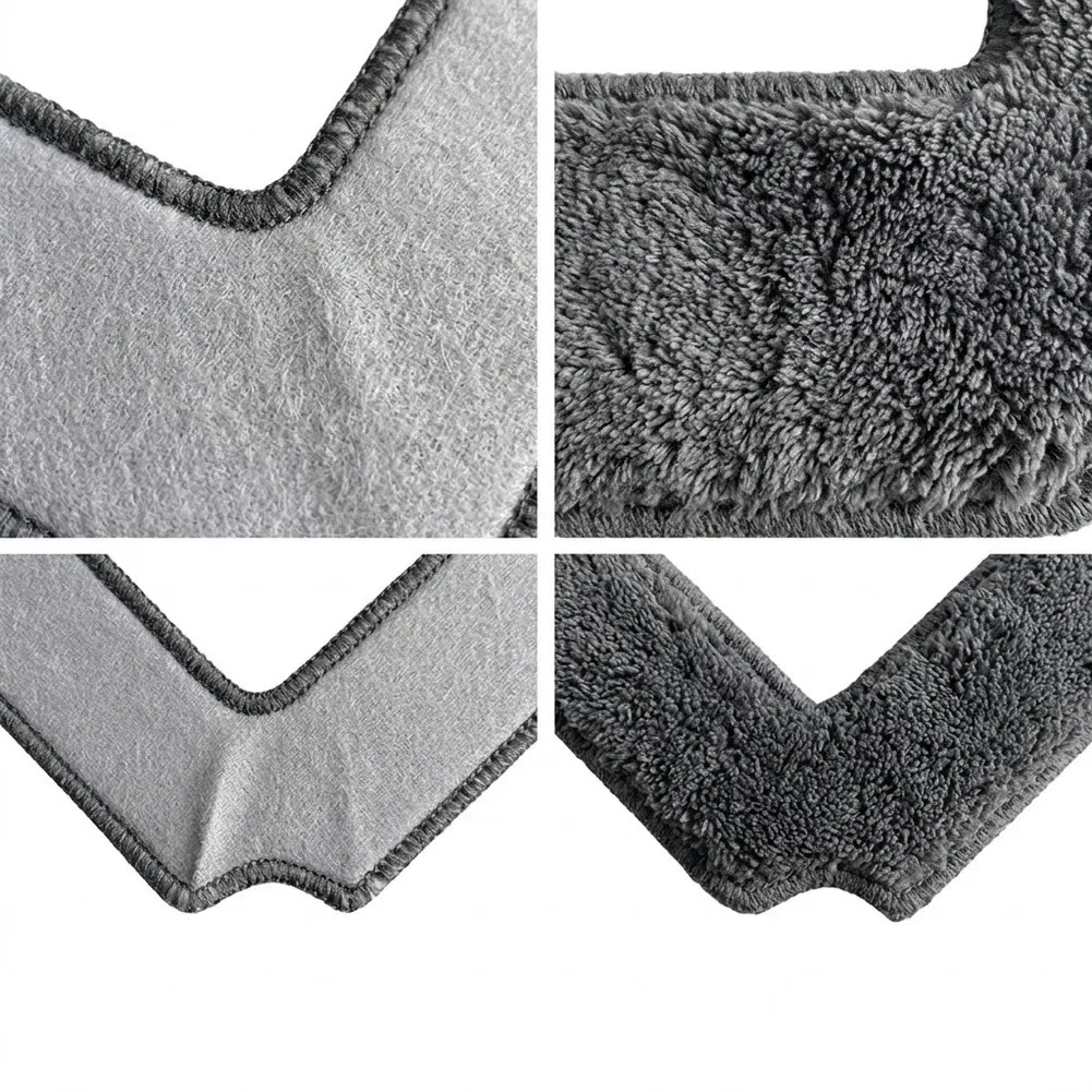 Cleaning Pads for Robofun W36D W37D W56S W54D Microfiber Material Soft Elastic Fit Easy Detach Attach Process Cleaning