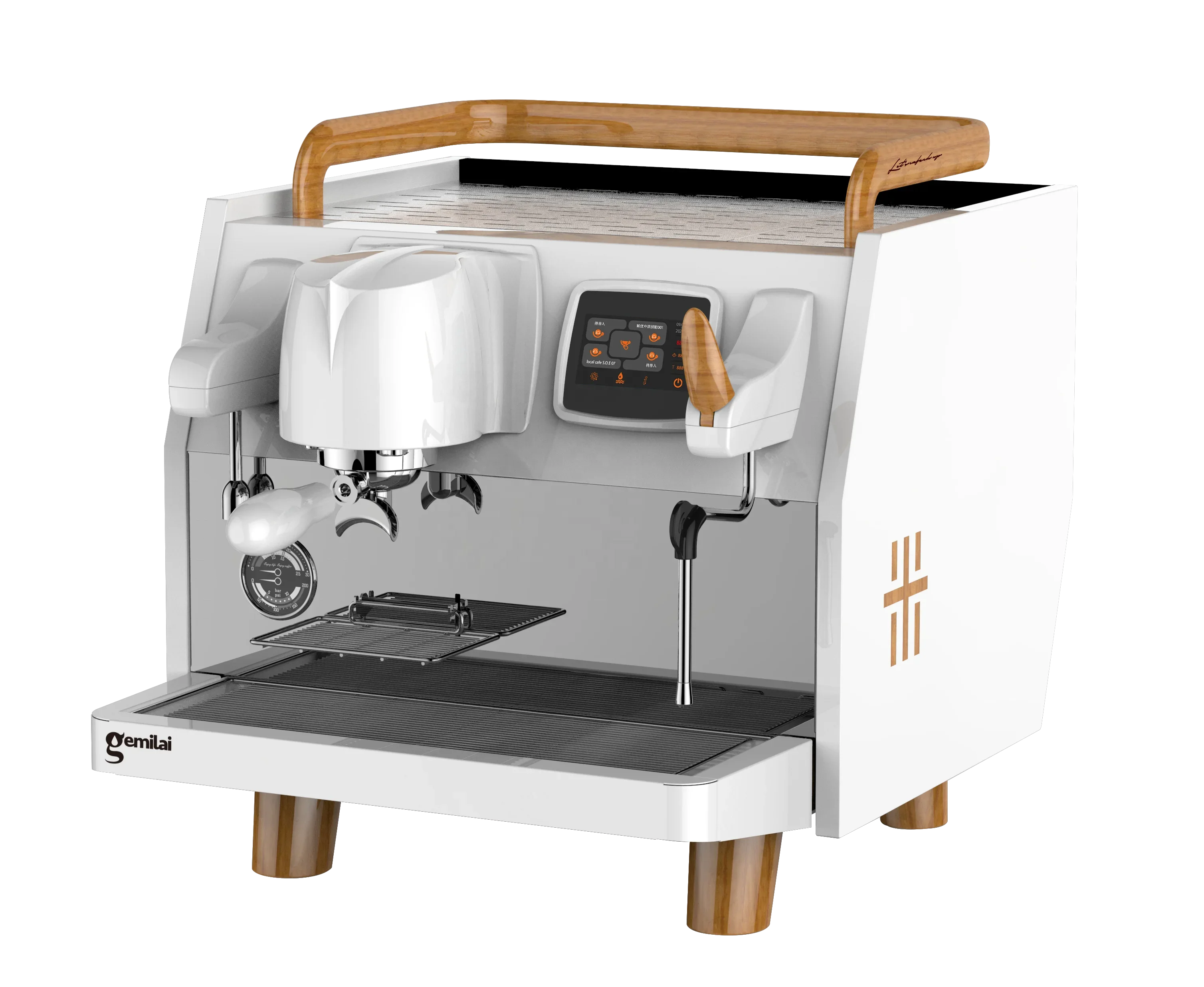 Professional Coffee MachineBarista Commercial Best Espresso  Maker Coffee Machine Touch Screen
