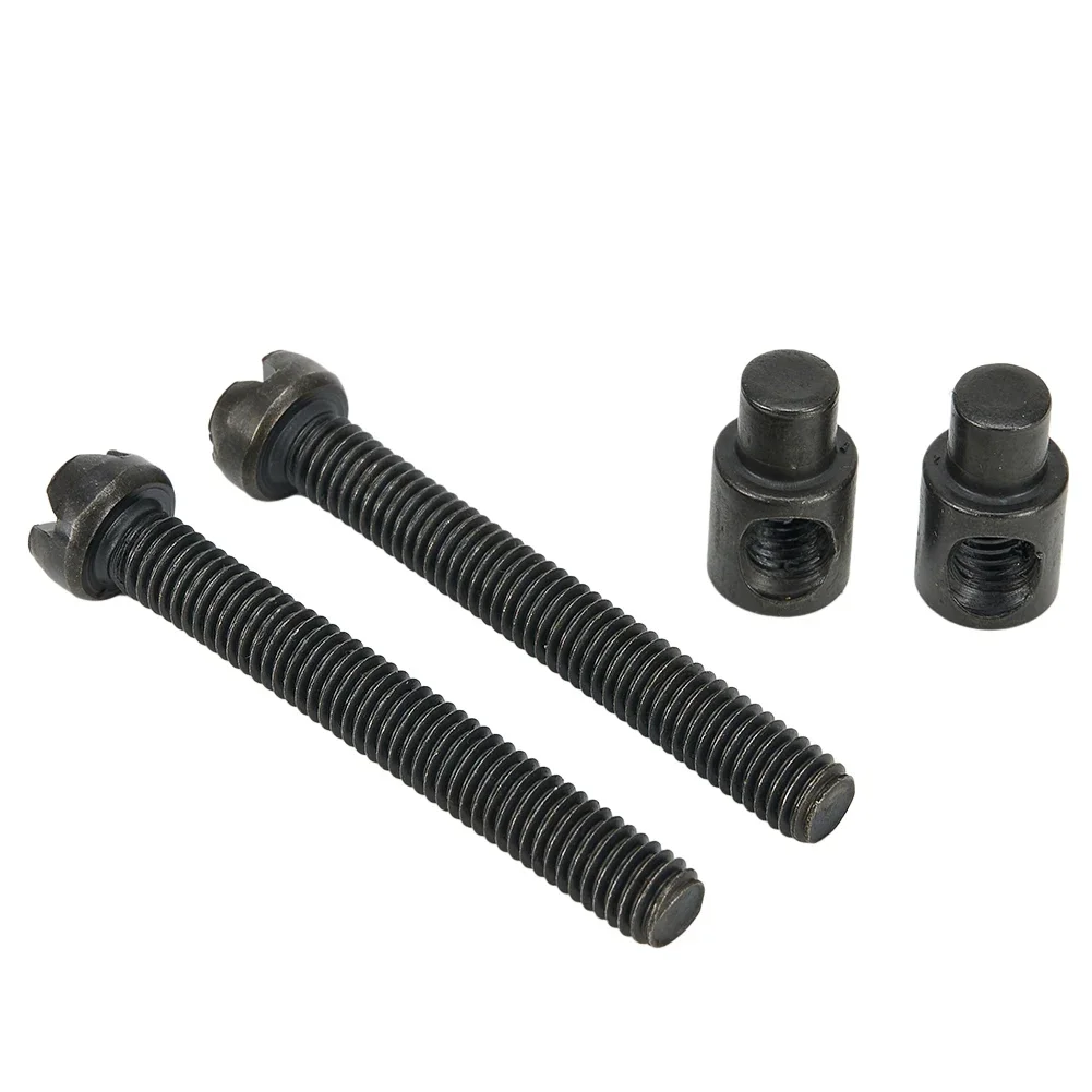 Practical Bar Chain Tensioner 2* 2pcs 2x Adjusting Screw For 405 5016 Chainsaw Power Equipment Parts Replacement