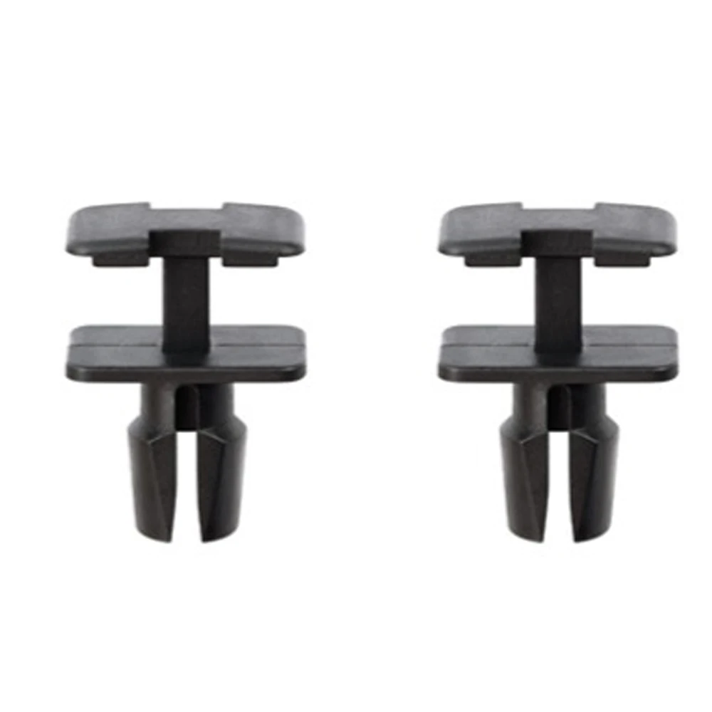 النايلون القلنسوة العلوي برشام دفع نوع التجنيب كليب لسيارات BMW E32 E38 F25 X3 51718195811 الزجاج الأمامي القلنسوة أو لوحة Scuttle #6