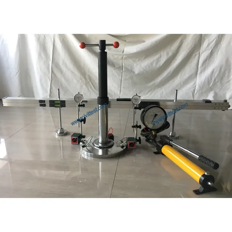 100KN Soil Bearing Capacity Test Machine Plate Bearing test Equipment Plate Bearing test Apparatus