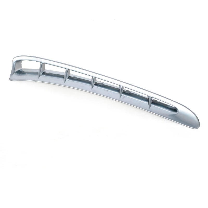 Für Porsche Panamera 2010 2011 2012 2013 2014-2016 Vordertür Kotflügel Seitengitter Blattplatte Luftauslass Dekoration Abdeckungsstreifen – Detail 18