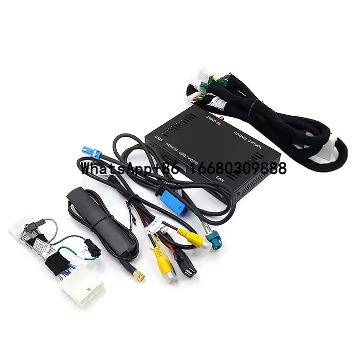 

New Generation Wireless Playback /Android Automatic Decoder Interface for Lexus GS, RX 2014-2019 Joystick/touch Screen Systems