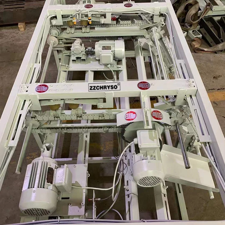 Linea di produzione per la lavorazione di filettature rotonde completamente automatiche in legno