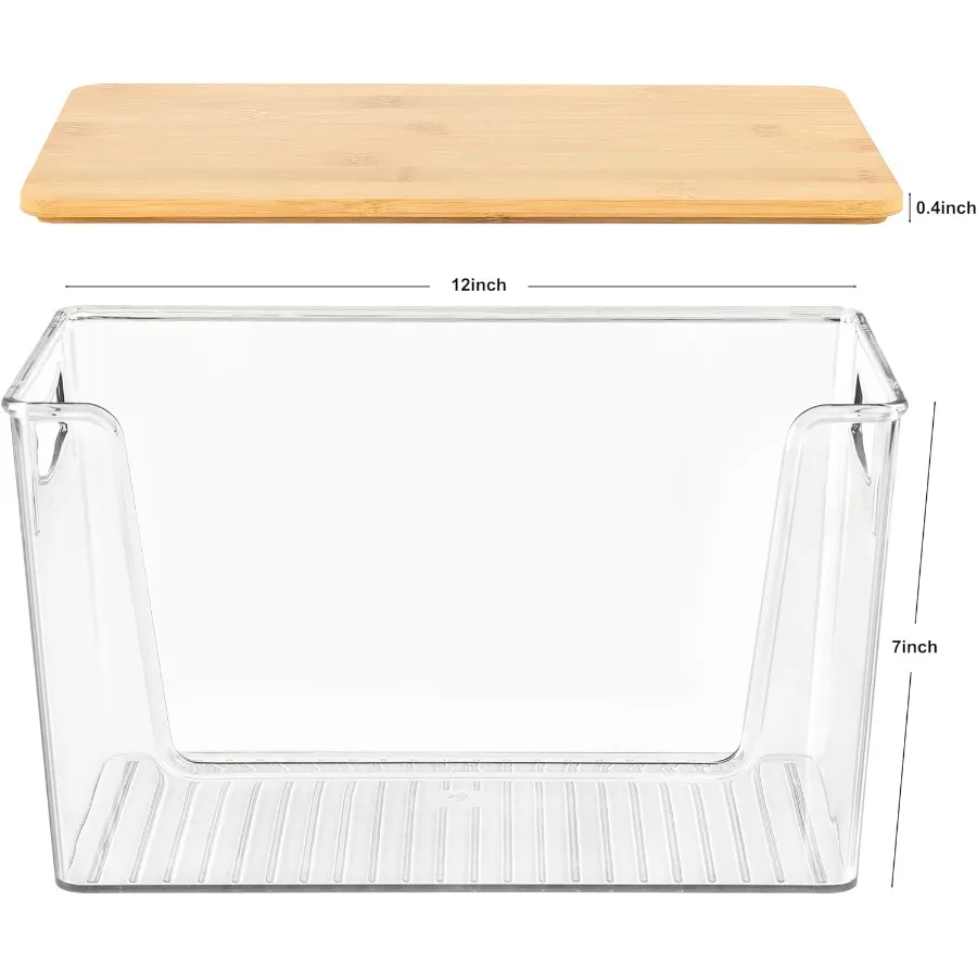 ชุดจัดระเบียบตู้กับข้าว 2 ชิ้น และชุดจัดระเบียบเคาน์เตอร์ครัวแบบซ้อนได้สำหรับใส่หัวหอม มันฝรั่ง กระเทียม ผลไม้ ผัก