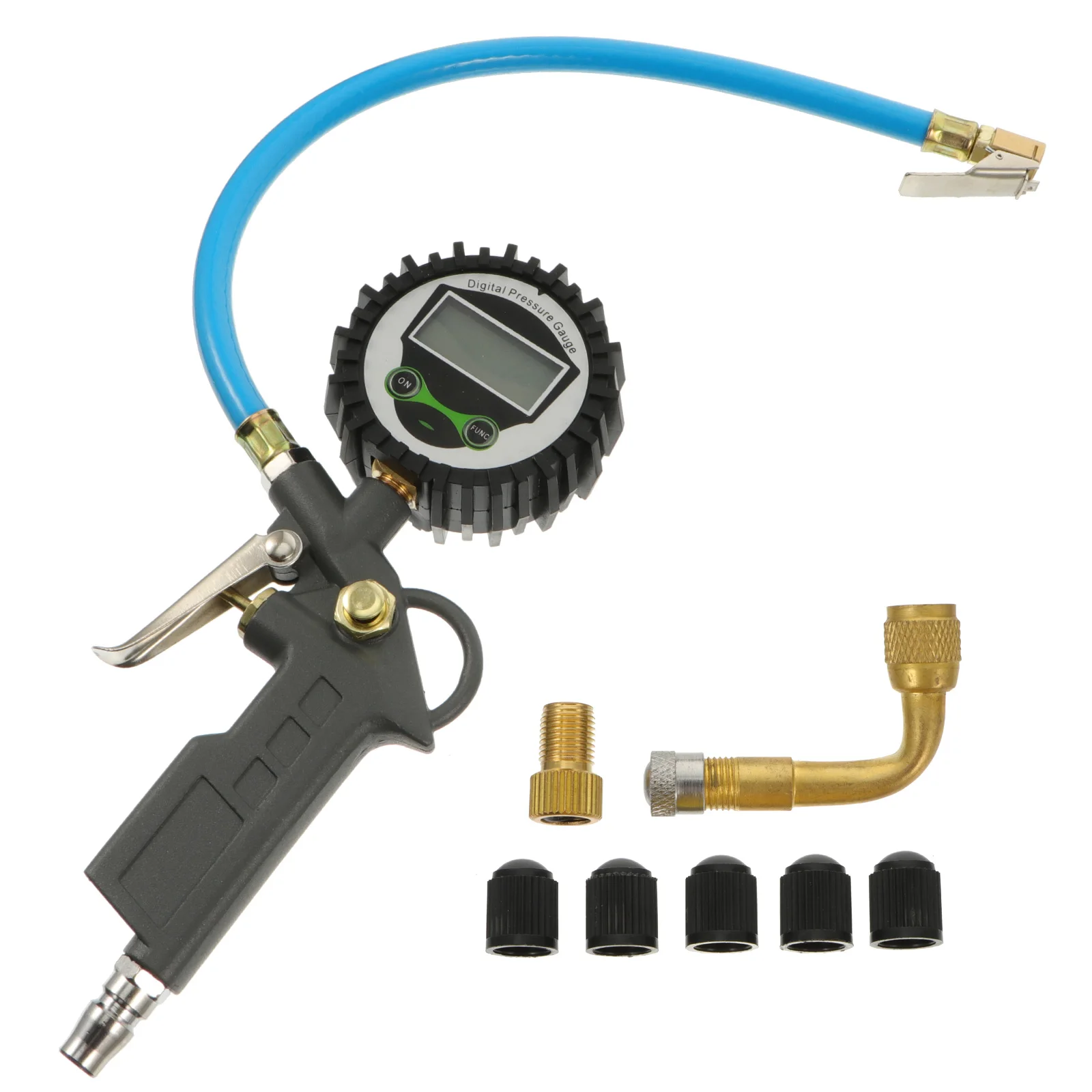 

Car Tire Pressure Gauge Digital Display Lightweight Durable Precise Measurement Tools Testing Supply Auto Checker Tire Meter