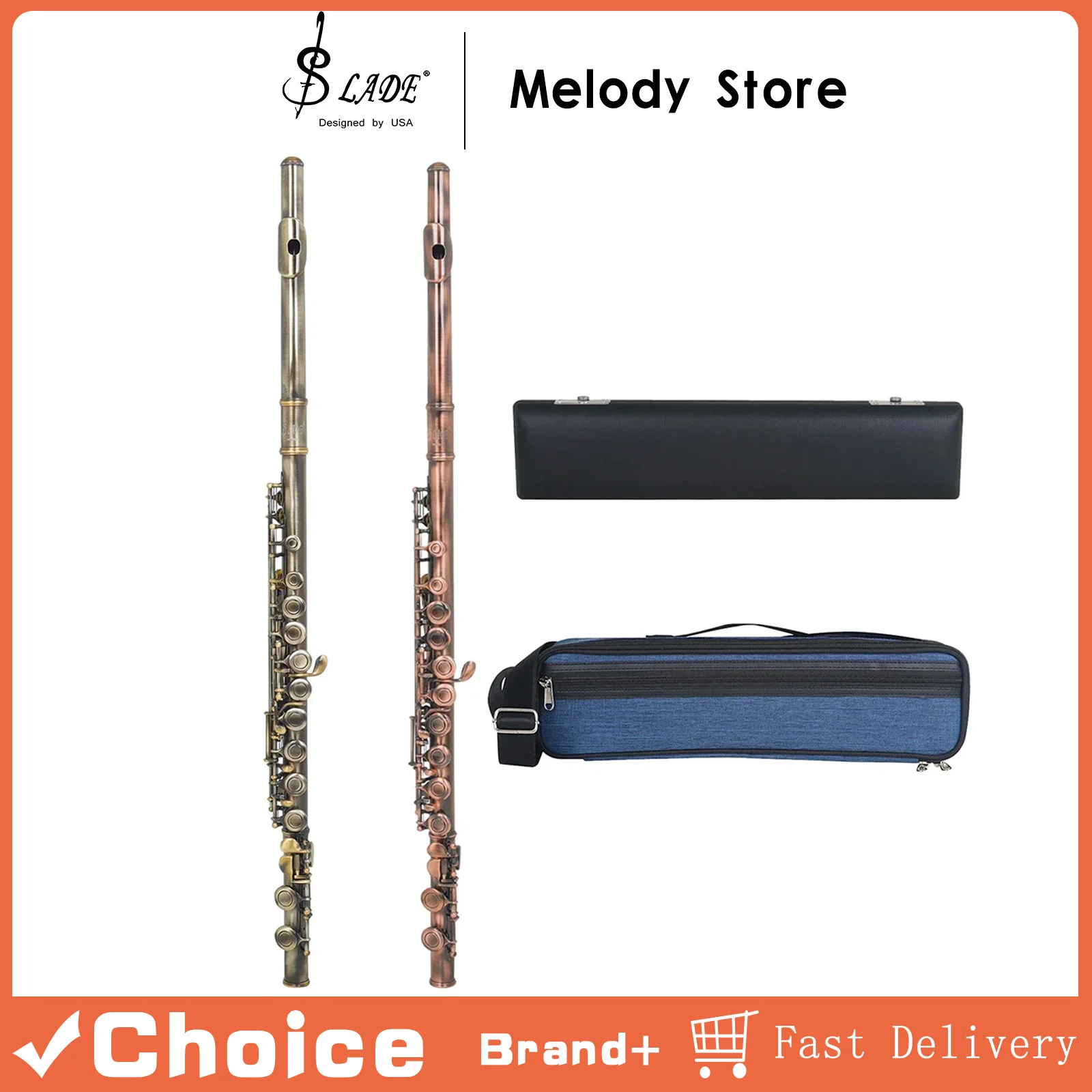 Slade Flute 16 Clos…