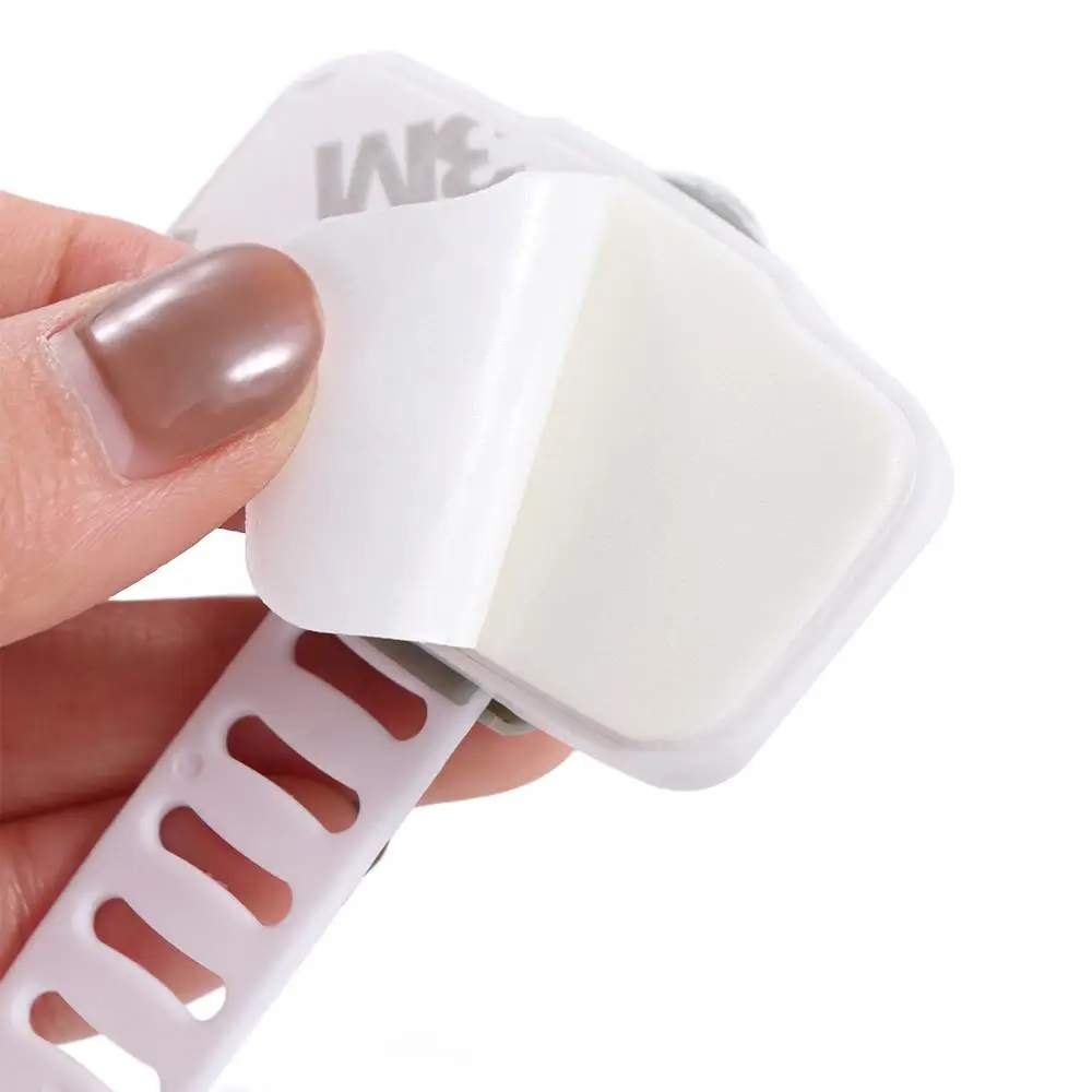 Serrure de sécurité en plastique pour enfants, 20cm, serrures de tiroir multifonctions, Anti-pince, Anti-pincement, boucle de sécurité pour réfrigérateur, garde le bébé en toute sécurité