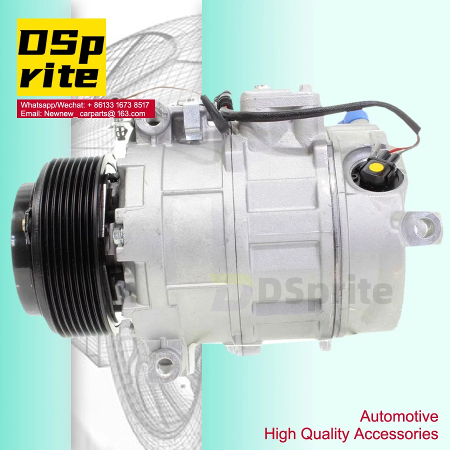 DCP05081 Auto AC Compressor For BMW 523i 528i 530i 730i Li F10 F11 64509196890 64529165808 8FK351111081 CO11498C