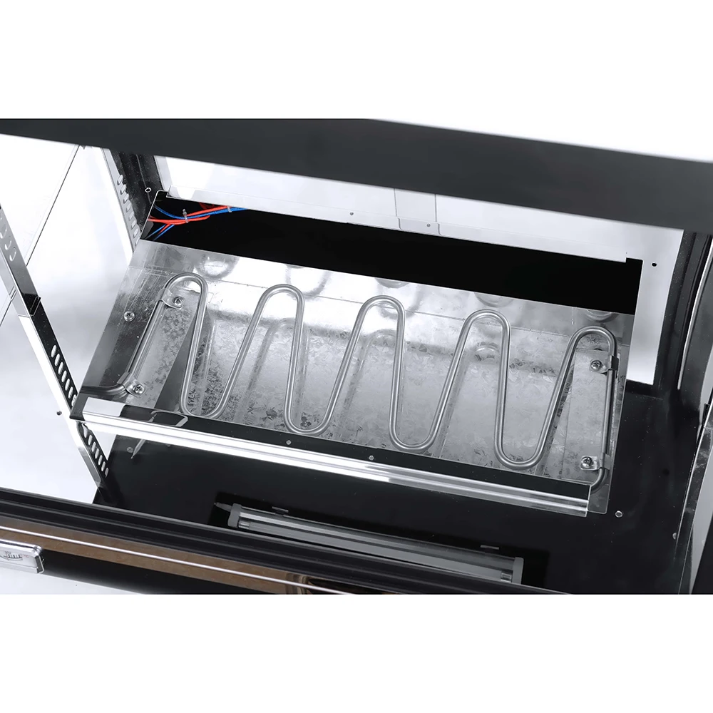 Professional Fast Food Warmer Display Stainless Steel Warming Showcase Buffet Food Warmer Display Showcawse