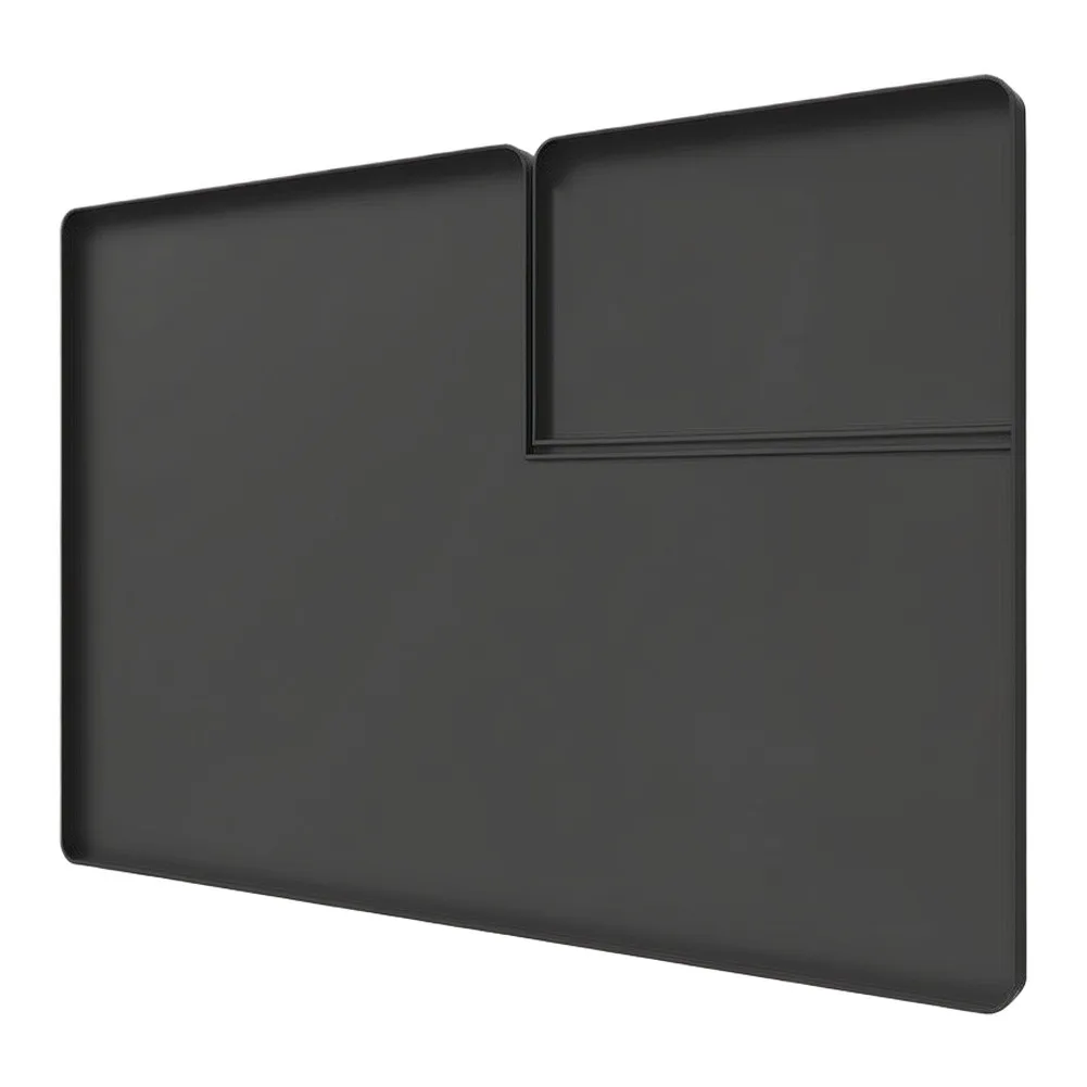 Silicone Slip Washer Dryer Top Protector Mat Shock Absorbing Appliance Pad For Laundry Room Fridge Scratch Accessory