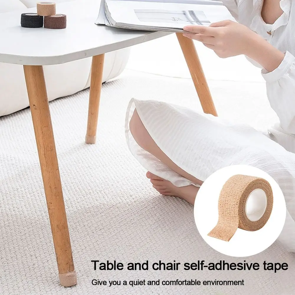 Multifunctional Self-adhesive Chair Foot Pad Silent Anti Slip Table Leg Protection Felt Foot Cover Table Chair Leg