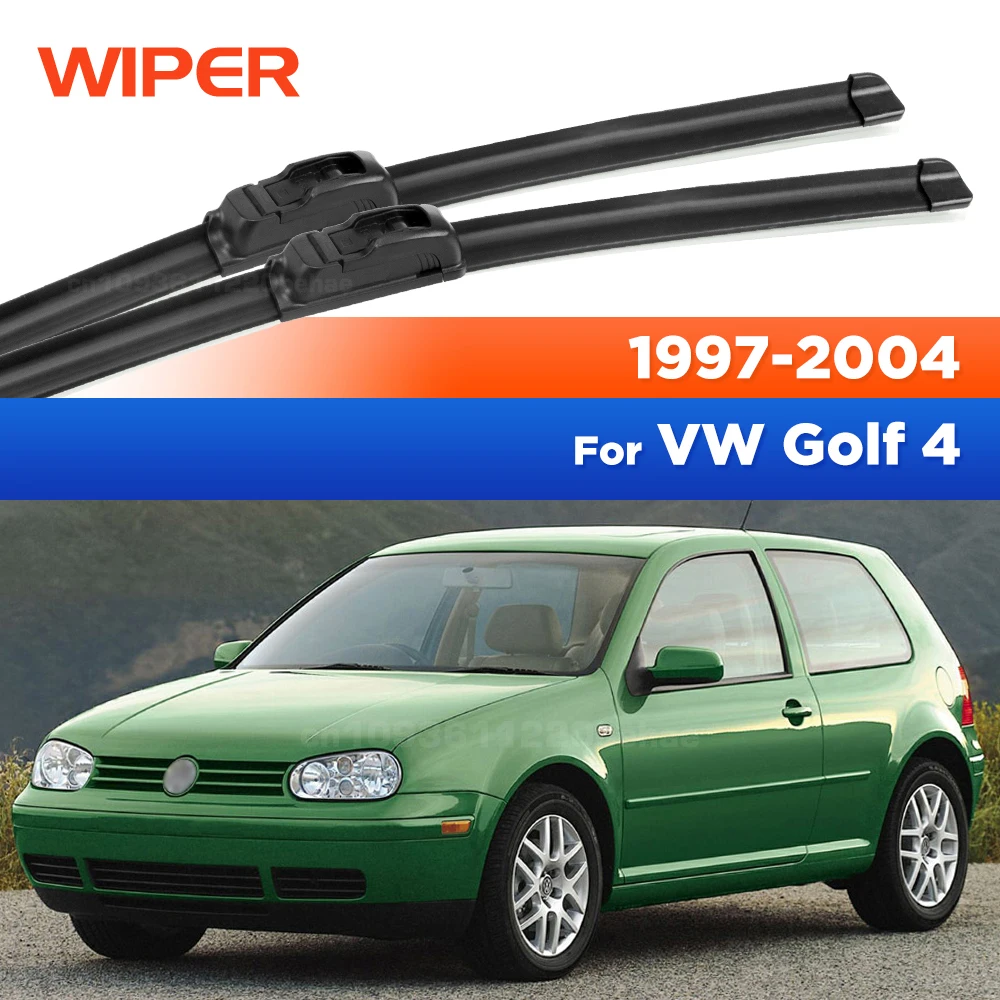 

Для VW Golf Mk4 1997-2004 щетки переднего стеклоочистителя лобовое стекло чистое окно автомобильные щетки от дождя 21 "+ 19"