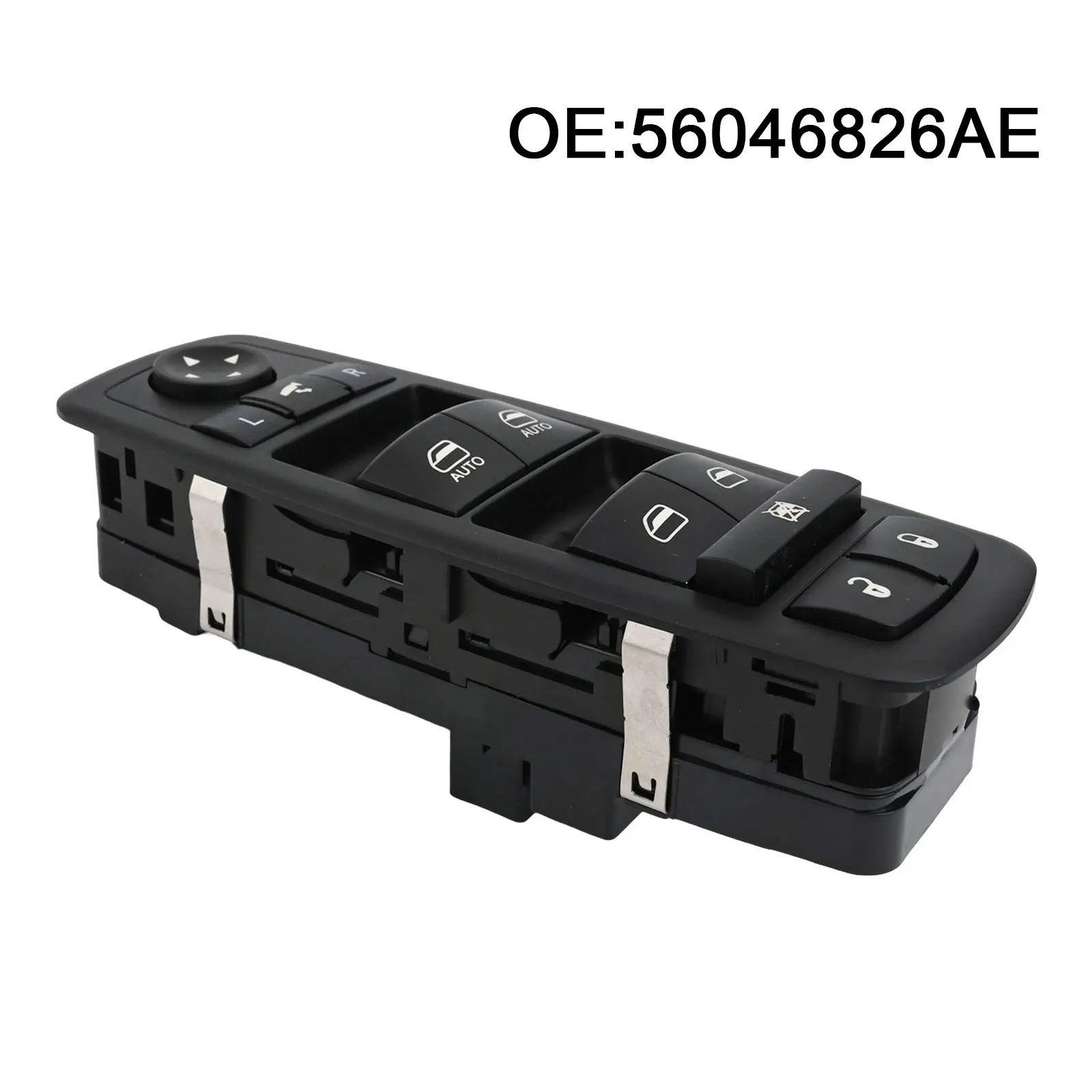 

Electric Window Switch Power Window Control Switch Car Replacement Part ABS Material OEM 56046826AE Quick Installation