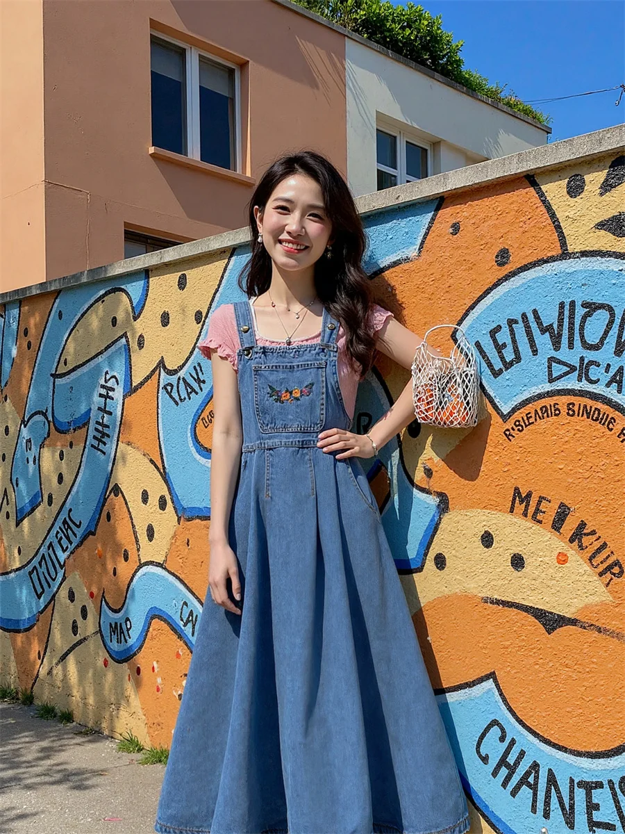 فساتين نسائية أزرق ملكي فضفاضة تناسب مكتب سيدة عادية فتحة جانبية فتحة عالية سبليت سبليت انقطاع انقطاع ثقوب مجوفة #5