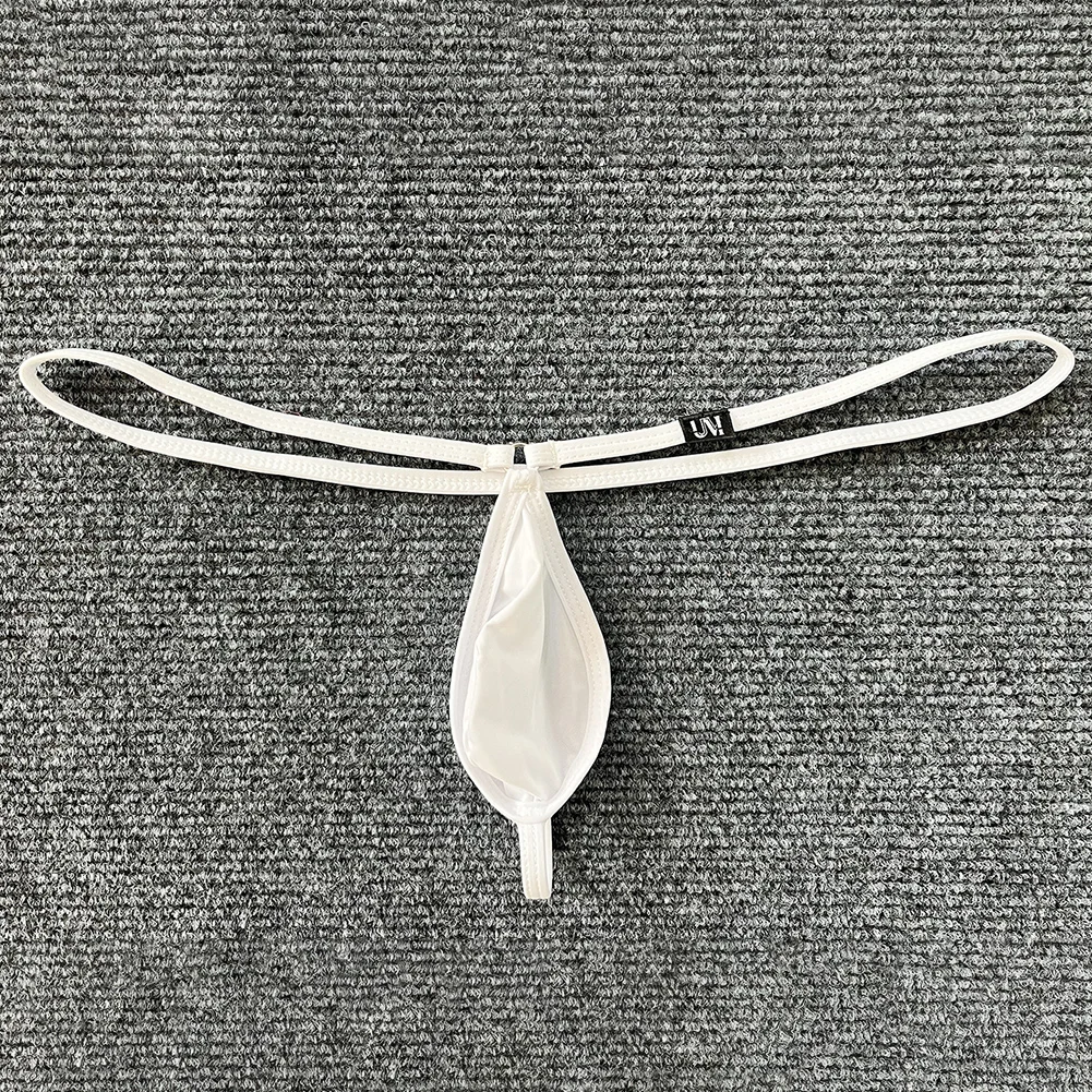 

Мужское сексуальное женское белье, большая мешочек Femboy, стринги, трусы с тонким поясом, трусики с низкой талией, мягкое нижнее белье для сна, трусы с Т-образной спинкой