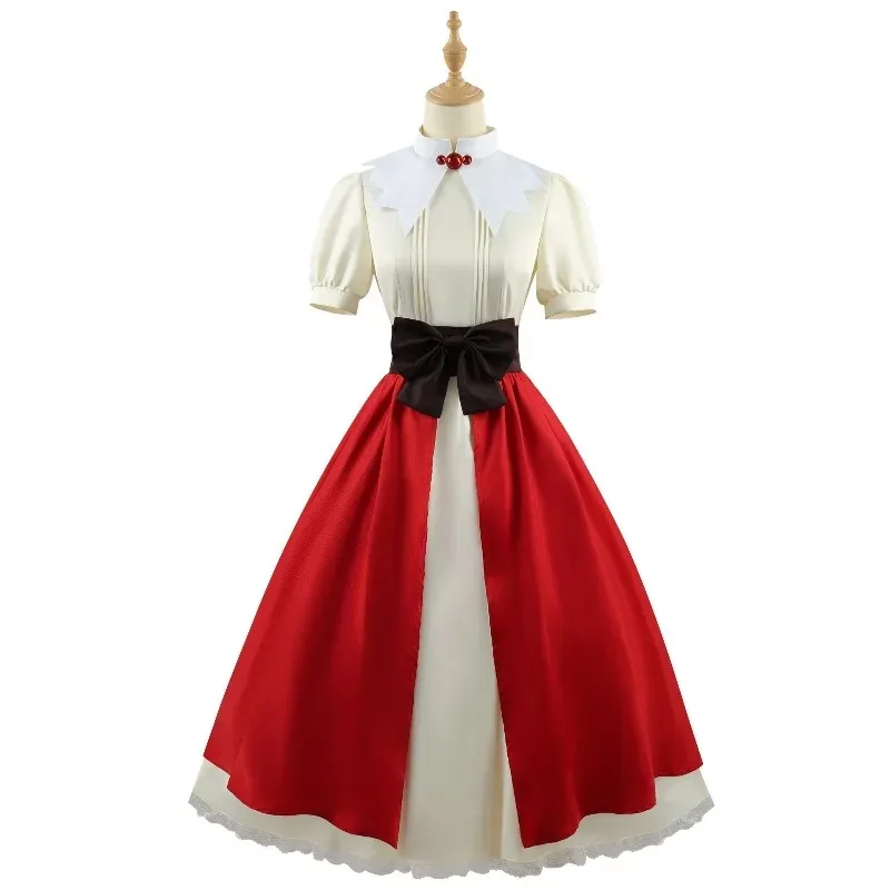 Vestido de Lolita para mujer, disfraz de Captor de Anime Sakura, regalo del gran abuelo, pretina, peluca sintética, accesorios de juego de rol de Halloween