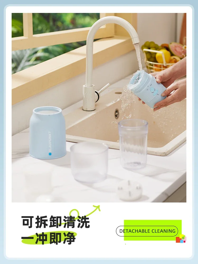 Машина для бритья льда, машина для бритья льда, бытовая небольшая электрическая машина для приготовления смузи, беспроводная портативная соковыжималка