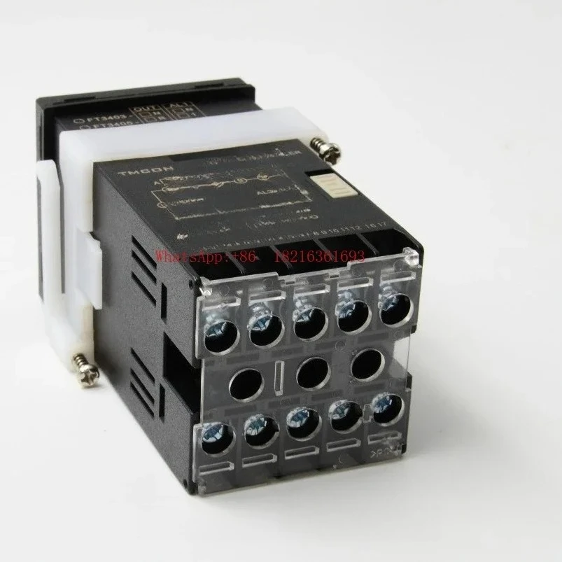 Latest Arrival FT3415 LCD White Light Display Intelligent Pid Thermostat E5CC Thermostat RS485 And RS232 Communication