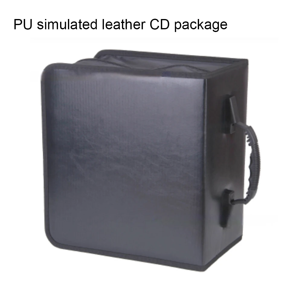 Odorless DVD Case - Not Easy To Deform - Page - Easy Access Dustproof PU 400 Capacity CD Case