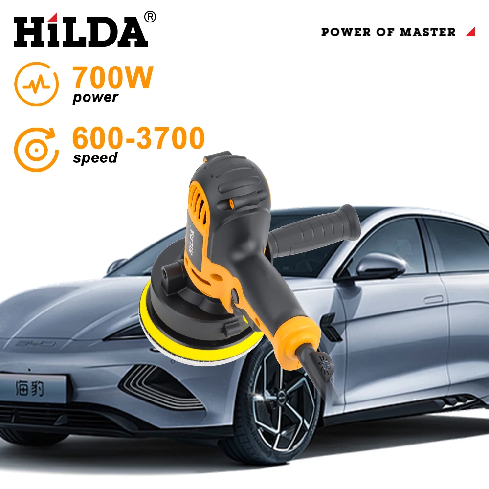 220V Electric Car Polisher with Adjustable Speed