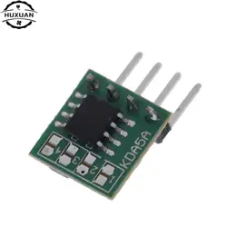 1pc 3V-18V DC Bistable Flip-flop Latch Switch Circuit Module Button Trigger Power-off Memory