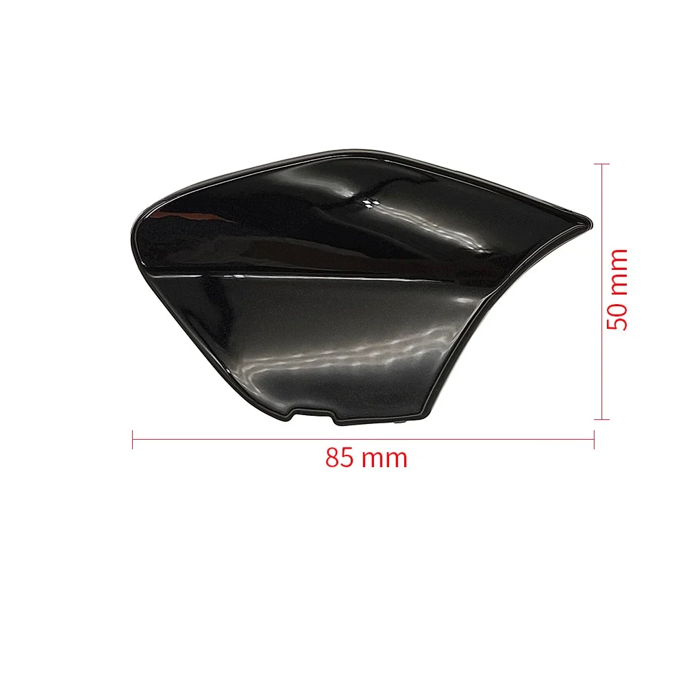 For Mercedes Benz X204 Front Trailer Cover GLK front bumper towing hook hole rescue cover 2048851424  2015