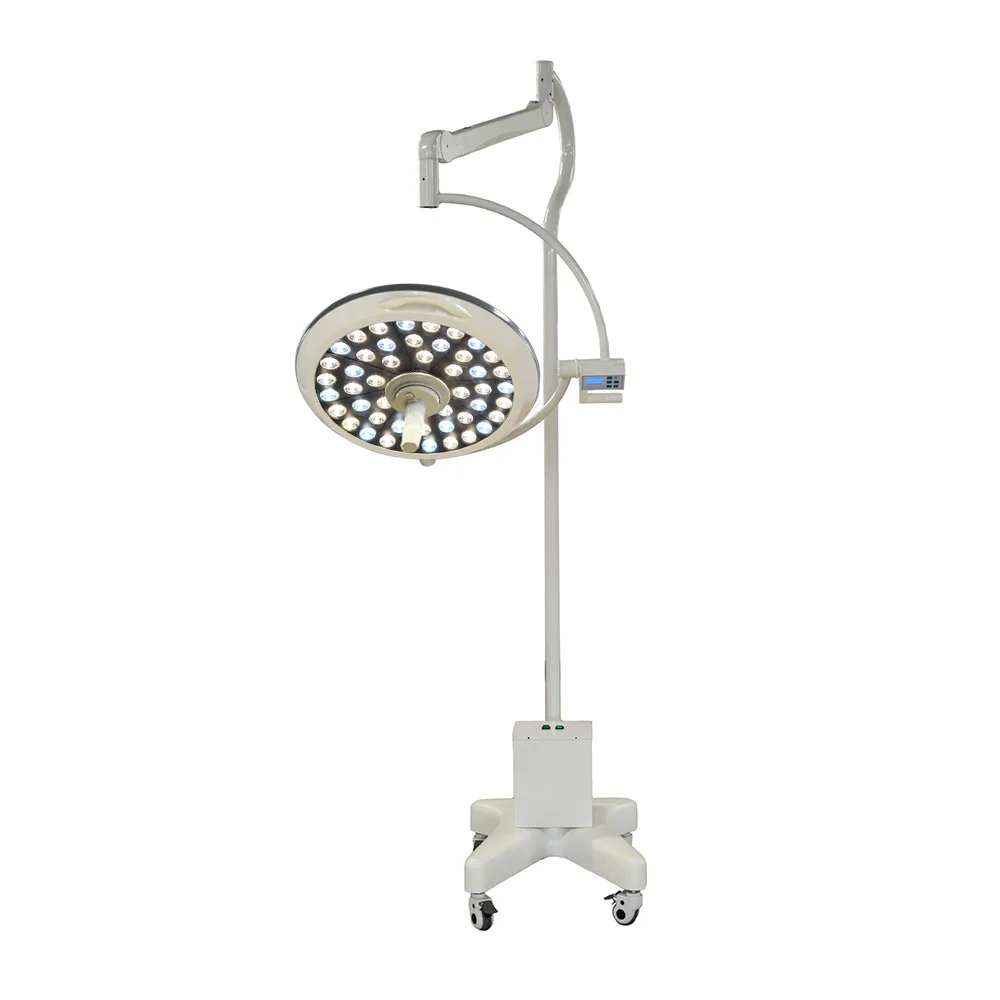 Mobile LED Shadowless surgical lamp operation operating lamp for hospital clinic surgery veterinary O.T Light